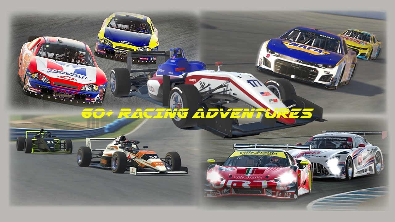 Plus Racing Word 60 Plus Racing Adventures Promo - iRacing 2024S1 - YouTube