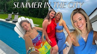 Summer In The City Day 4 Lets Go To The Jersey Shore Summer Night Out Makeup Routine