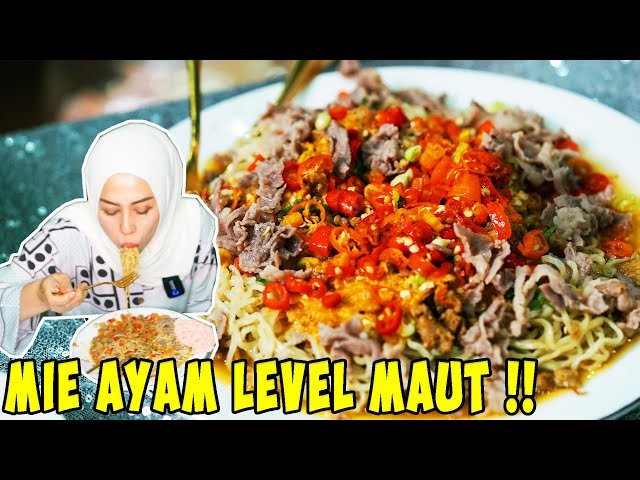 MIE AYAM LEVEL MAUT !! class=