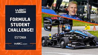 Drivers Take On Formula Student Challenge!