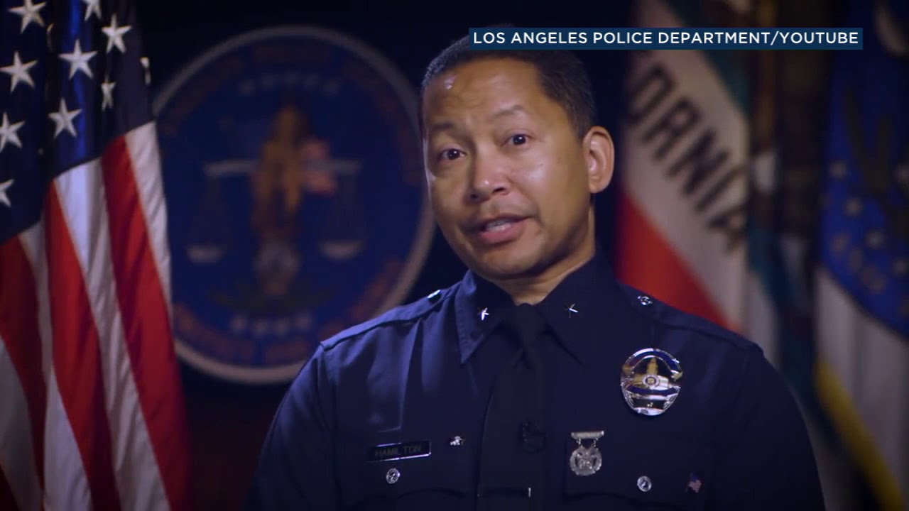 abc7 breaking news RAW VIDEO: LAPD releases new audio, video of events leading to Trader Joe's shootout I ABC7