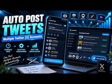 How to Auto Post Tweets on Multiple Twitter (X) Accounts