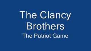 Clancy Brothers-Patriot Game chords