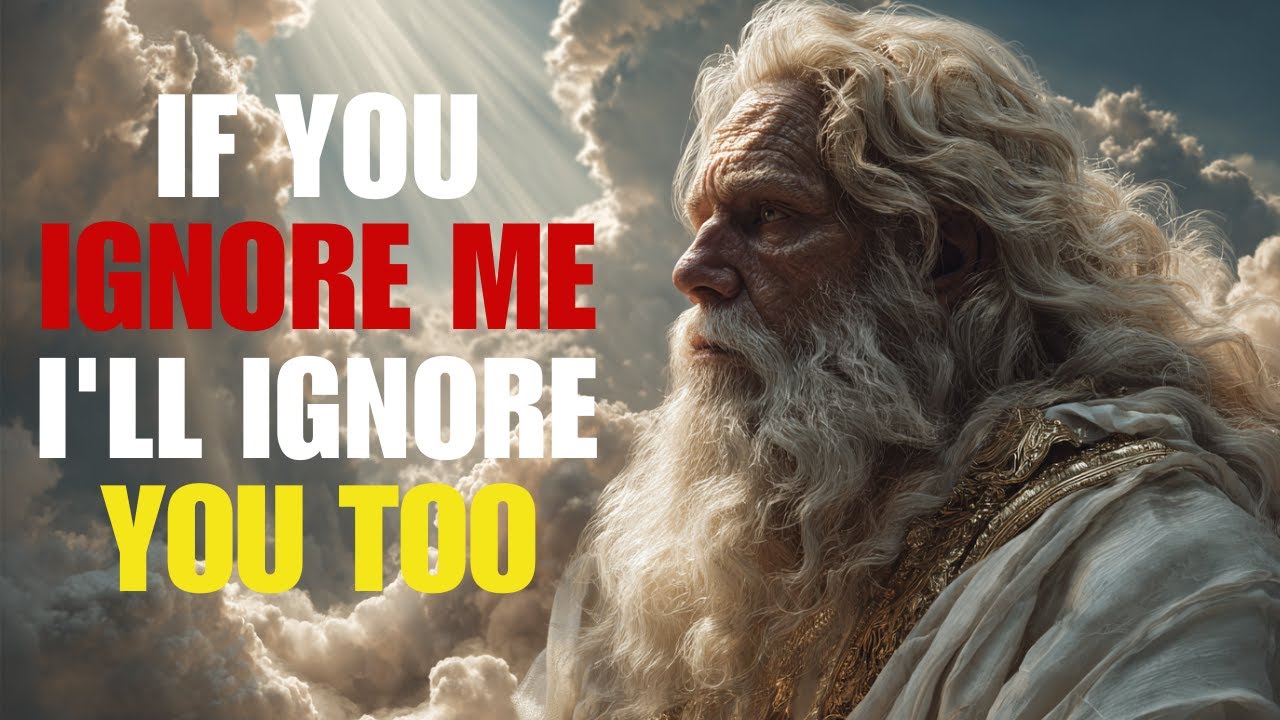 Бог говорит: Если вы проигнорируете это, вы почувствуете это позже | Учение из библейских Писаний...