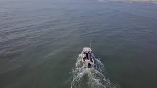 Boat Chase with Drone DJI Mavic Pro - 4K
