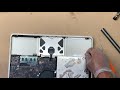 Macbook White Unibody late 2009 Disassembled