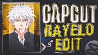 Trending RAYELO Edit In Capcut Tutorial || DarkJen