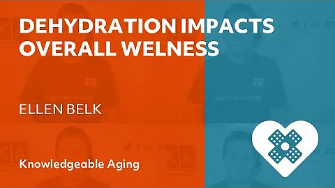 Dehydration Impacts Overall Wellness
