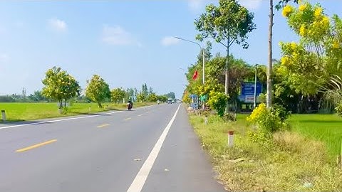 Quốc lộ 61C Vị Thanh - Hậu Giang