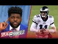 Wentz silenced his doubters, has Eagles in 1st place in NFC East — Acho | NFL | SPEAK FOR YOURSELF