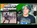 US Marine reacts to the Indian Army Sikh Regiment