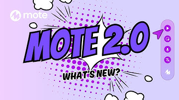 Mote Chrome Extension overview - Mote 2.0, introducing web Read Aloud and Translation