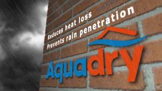 Aquadry — Advanced Masonry Protection