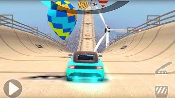 Big Ramp Jump: Super Car Race Android Gameplay #9