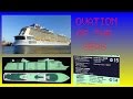 OVATION OF THE SEAS - ELABORATE TOUR - DECK BY DECK - INCL BUFFET OVATION OF THE SEAS - ELABORATE TOUR - DECK BY DECK - INCL BUFFET