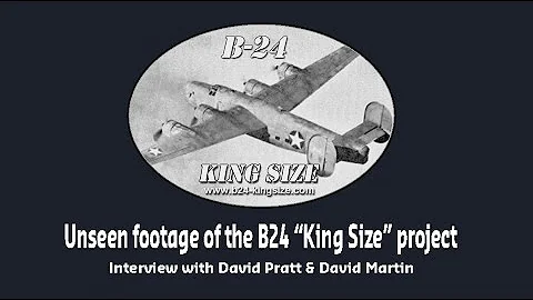 Interview David Pratt  and David Martin about B-24...