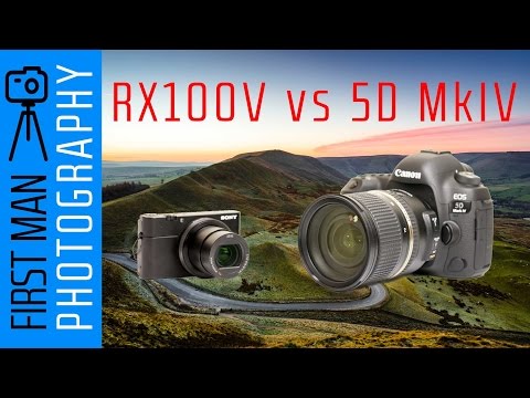 Canon 5D Mark IV vs Sony RX100 V