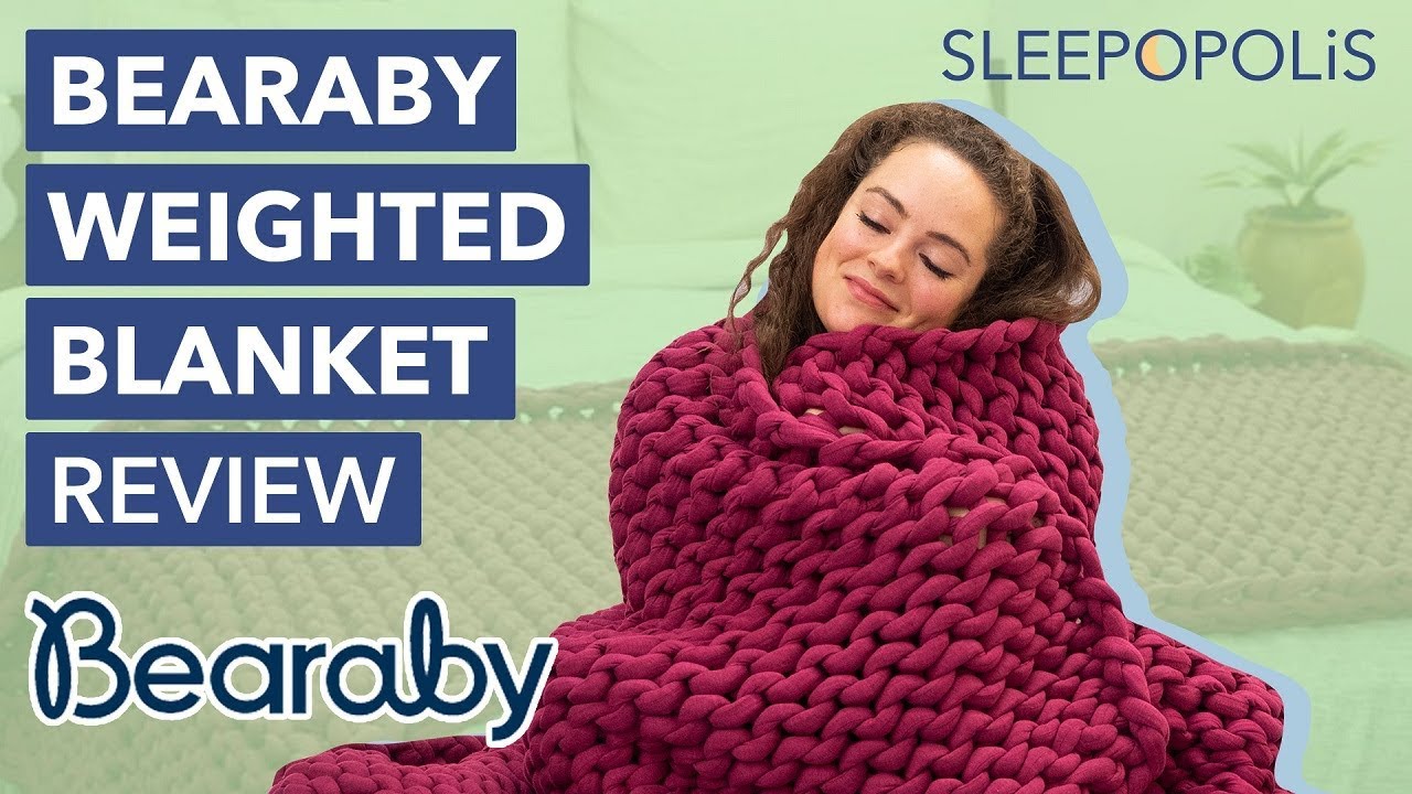 Bearaby Weighted Blanket Review - Will it Help You Relax? - YouTube