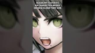 GUESS MY FAVORITE KILLING HARMONY CHARACTER BASED ON HOW CLOSE THEY ARE #danganronpa #anime #ost