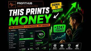 ProfitHub Forex Elite Scalper 🔥 Full Dashboard Walkthrough (Learn How This Trading Dashboard Works)
