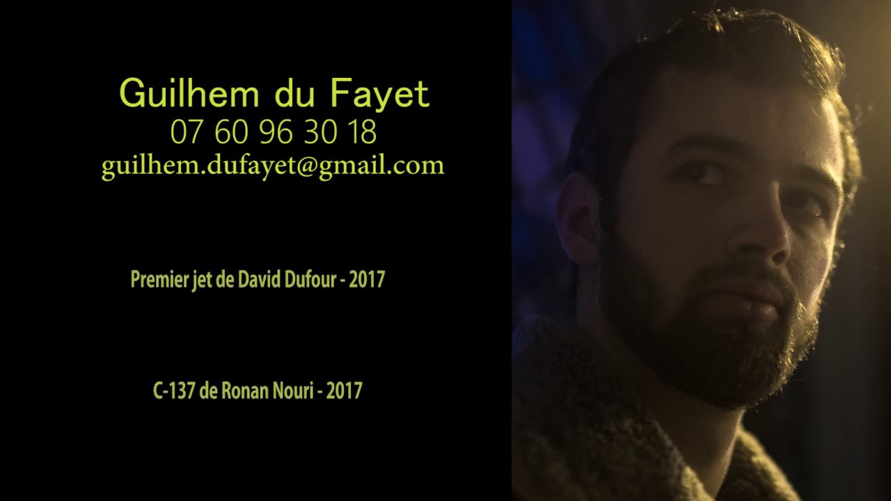Bande Démo 2017
