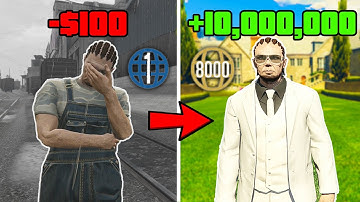 How I Made MILLIONS at LEVEL 1 in GTA 5 ONLINE in 2025 - Best SOLO Money Method Guide for Beginners