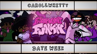 Whitty Ve Carol Randevuda! Friday Night Funkin' Date Week Mod Türkçe