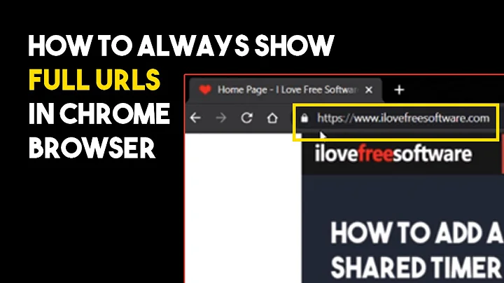 How To Always Show Full URLs in Chrome Browser