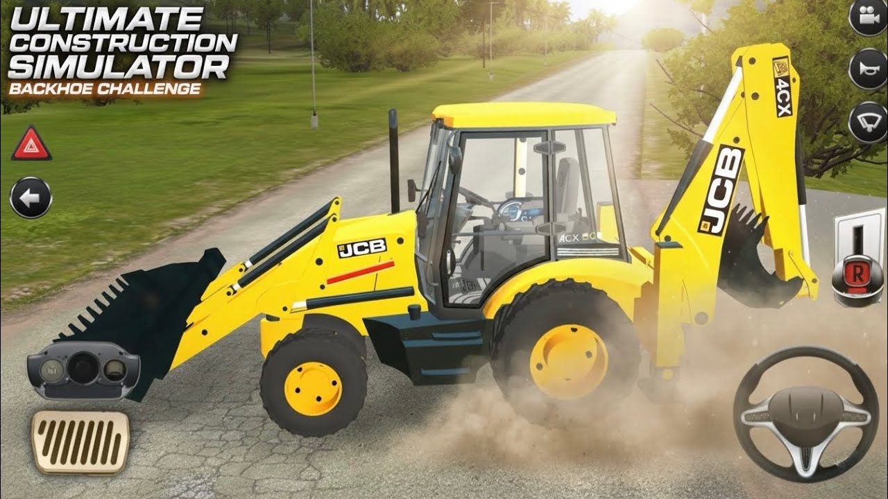 I am best JCB Driver 