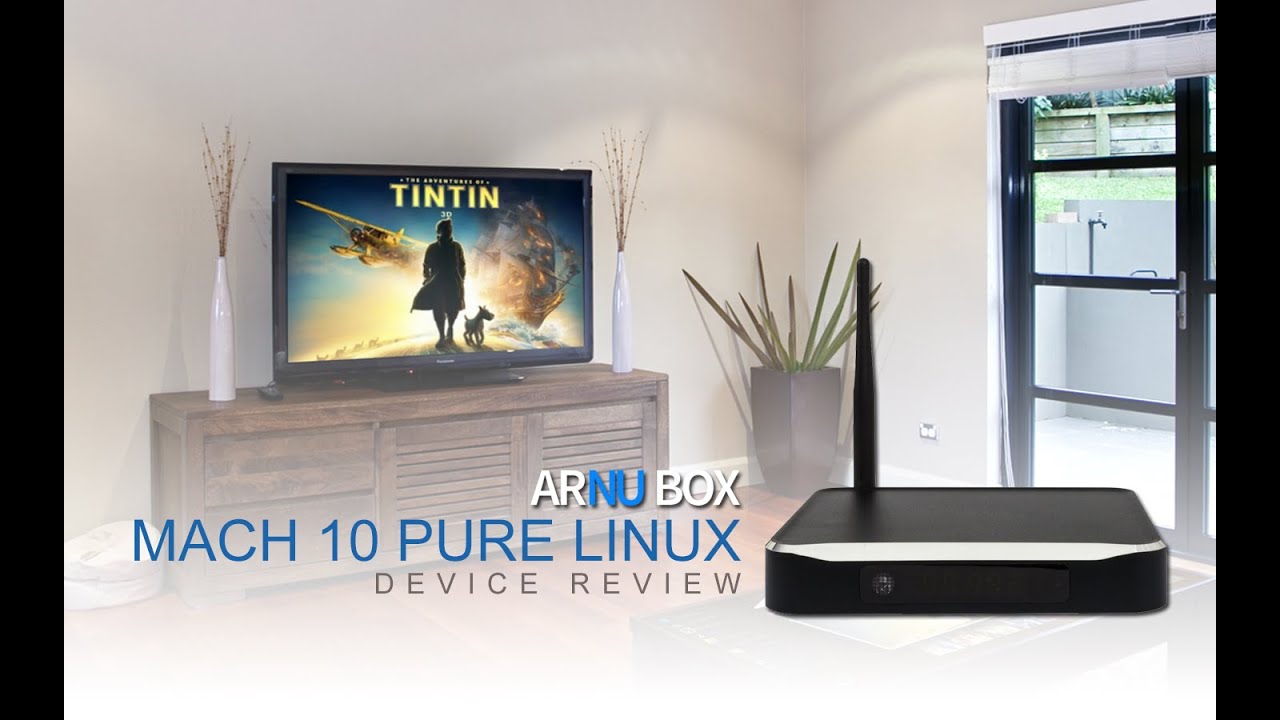 ArnuBox Mach 10 Device Review