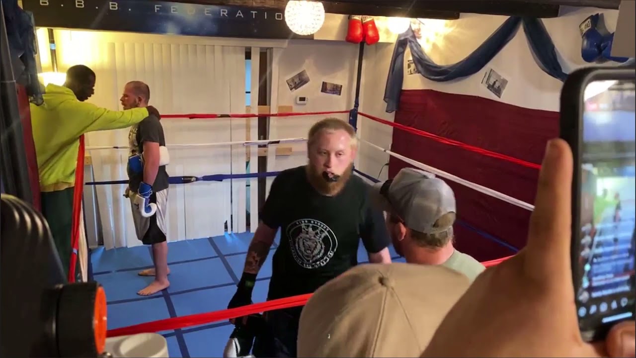 Beer City Bandit vs Mikael "The Problem Child" Neihart at B.B.B. Federation