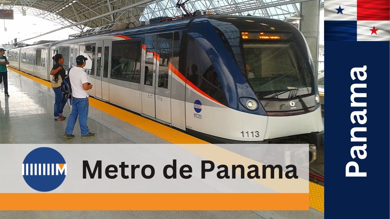 Metro de Panamá / Panama City Metro, Panama