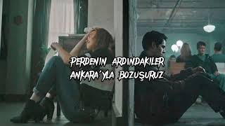 Perdenin Ardindakiler~ Ankaraya Bozuşuruz 🎧🖤 Resimi