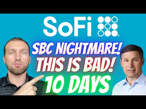 SOFI STOCK! STOCK BASED COMPENSATION NIGHTMARE! RUN NOW! WATCH UNTIL THE END! WALLSTREET LIES!