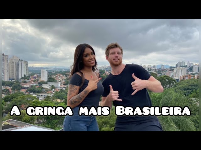 CONHECI UMA GRINGA mais BRASILEIRO que eu (Kim Sola) class=