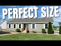 BRAND NEW PERFECT SIZED OFF FRAME MODULAR HOME! Chance's Mobile Home World Tour