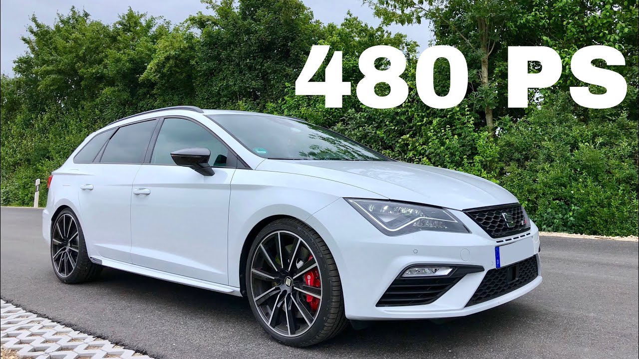 HGP Seat Leon ST Cupra 300 [480 PS] - Kurzer Fahreindruck 