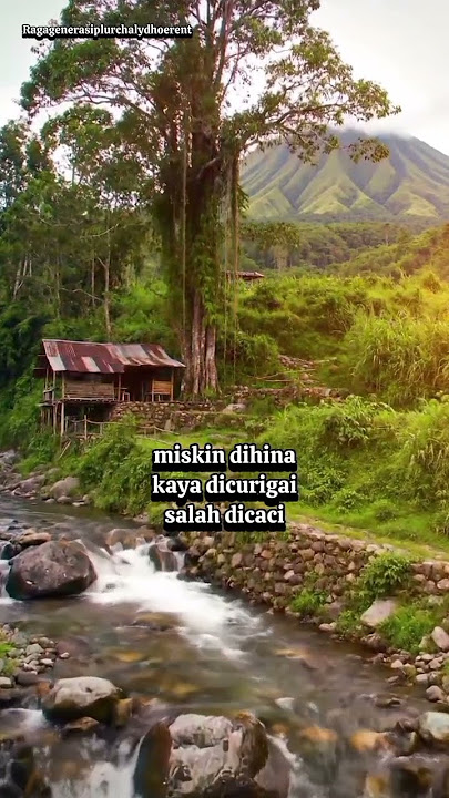 Keindahan Alam kata kata motivasi quotes story wa #quotes #motivasi  #storytime #tranding #mountains