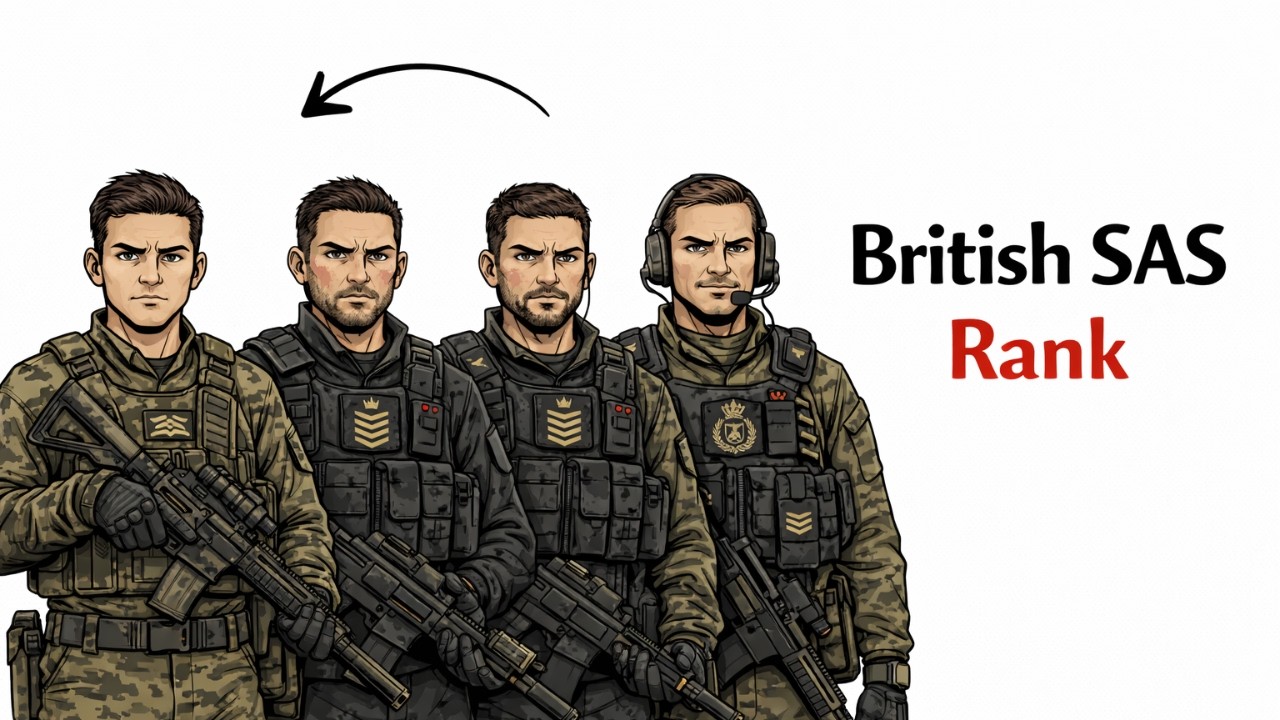 Your Life as Every British SAS Rank - YouTube