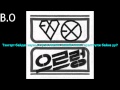 AUDIO] EXO   Lucky [Korean ver ] mon sub