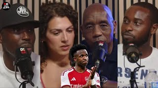 The panel react to Vinicius Jr to Arsenal…