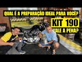 Start 190 vai vir  forte  dicas de preparao