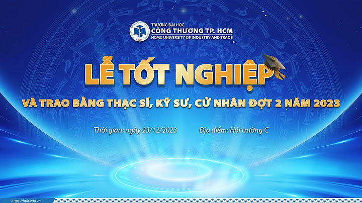 Đại học công nghiệp tp hcm có những ngành nào