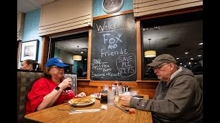Muskegon area residents react as Fox & Friends visits local breakfast spot