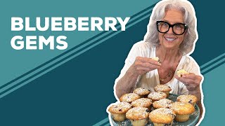 Love & Best Dishes: Blueberry Gems Recipe | Best Blueberry Muffins Recipe