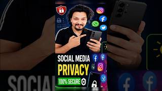 99% लोग नहीं जानते ये Privacy Trick😱 | Mobile Secure करो अभी! #techhacks #techshorts #applock #tech