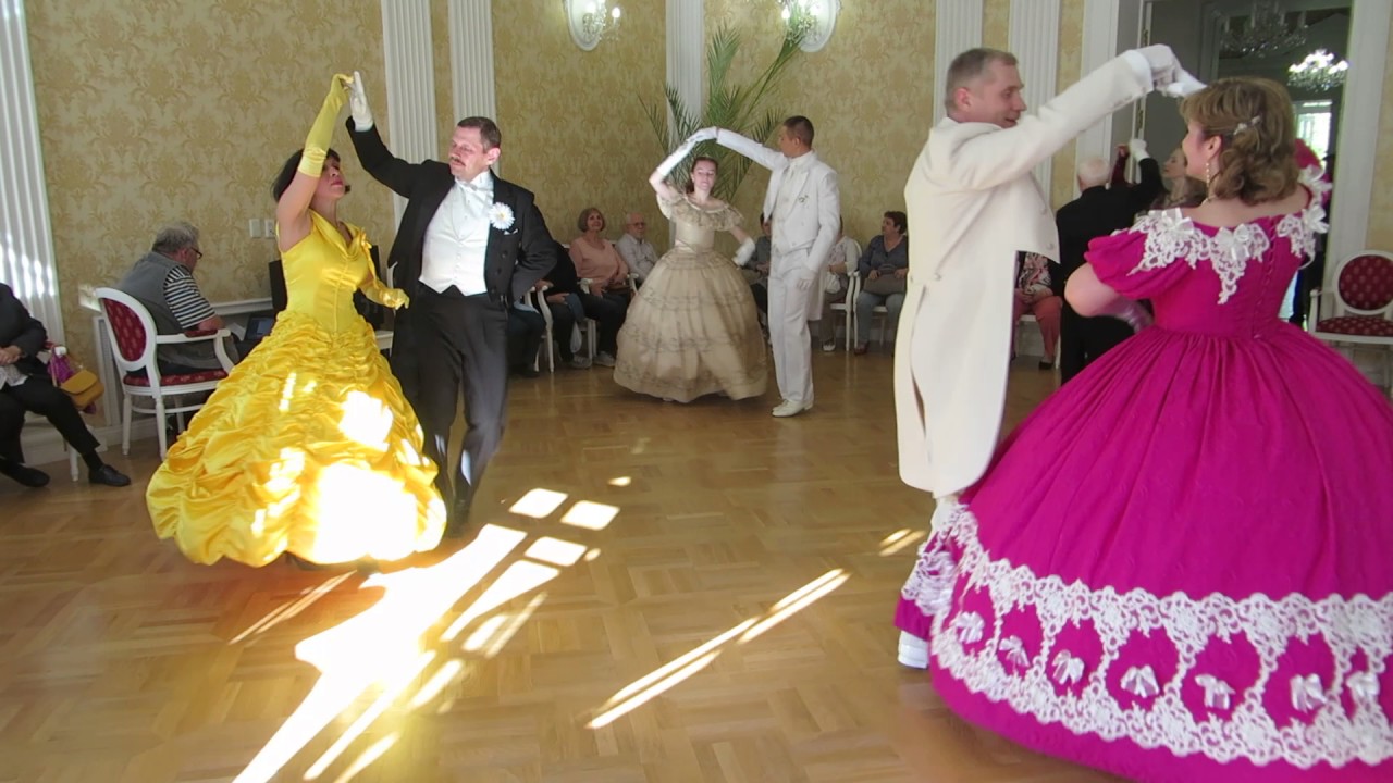 Фигурный вальс схема танца видео