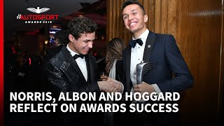 Norris, Albon and Hoggard reflect on awards success | Autosport Awards 2019