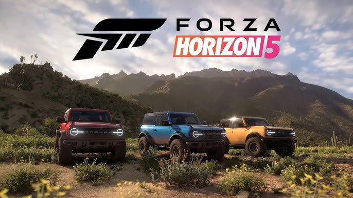 Forza Horizon 5 Official Announce Trailer 