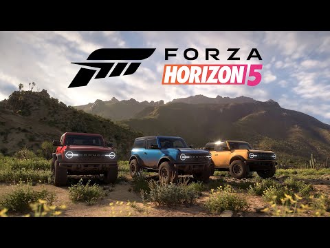 Forza Horizon 5: Ford Bronco Badlands